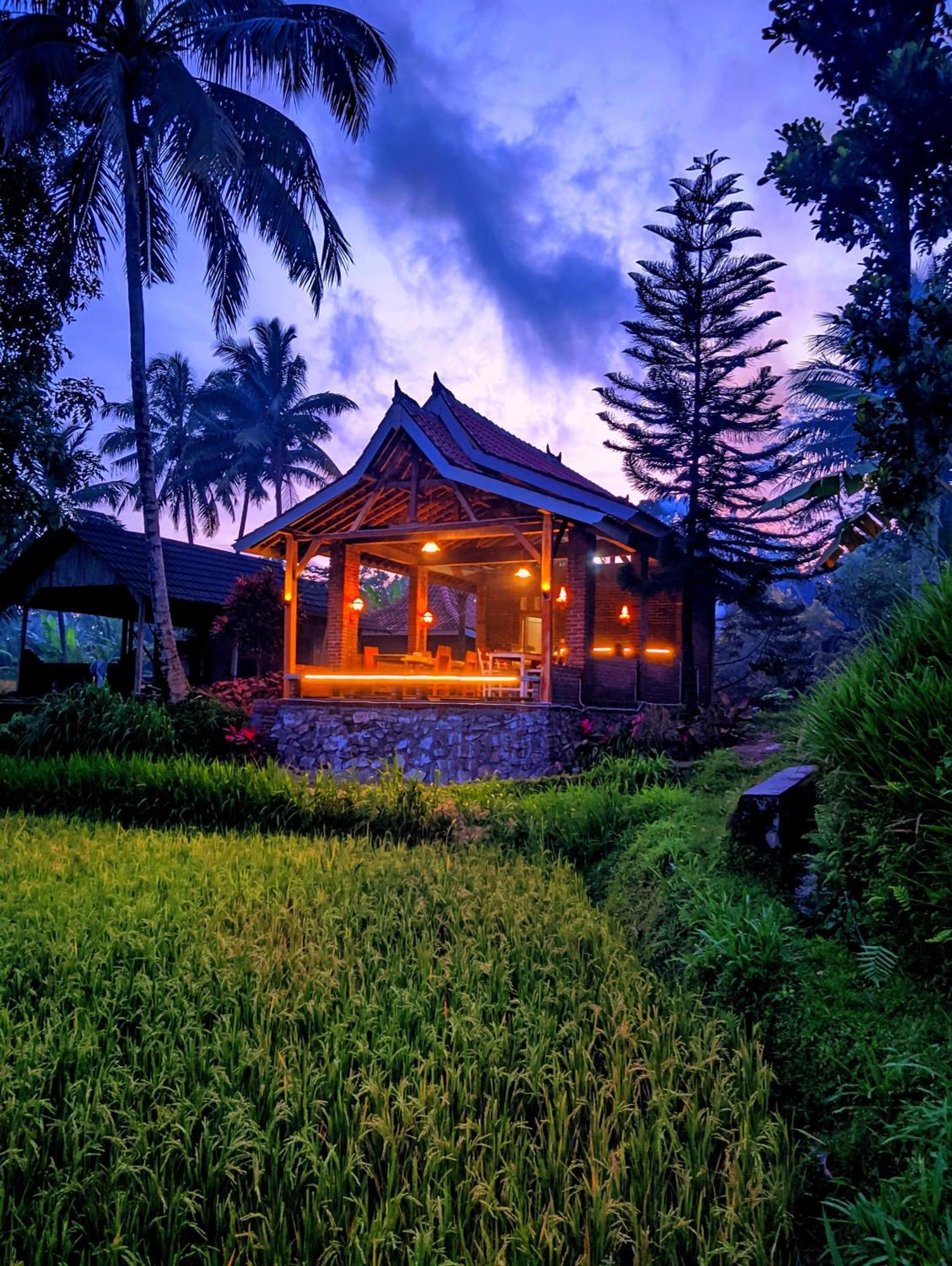 Tereng Wilis Bungalows Тетебату Экстерьер фото
