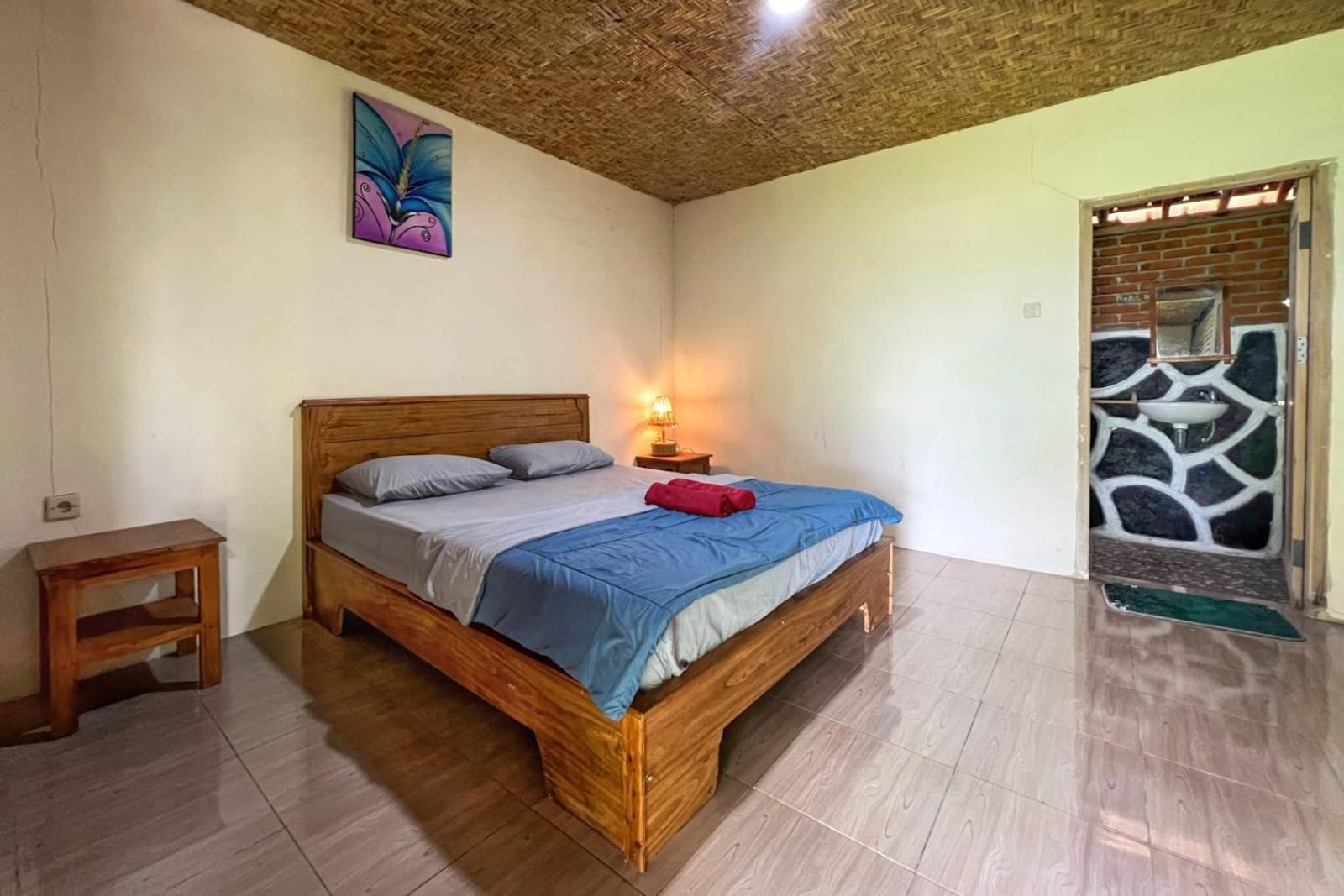 Tereng Wilis Bungalows Тетебату Номер фото