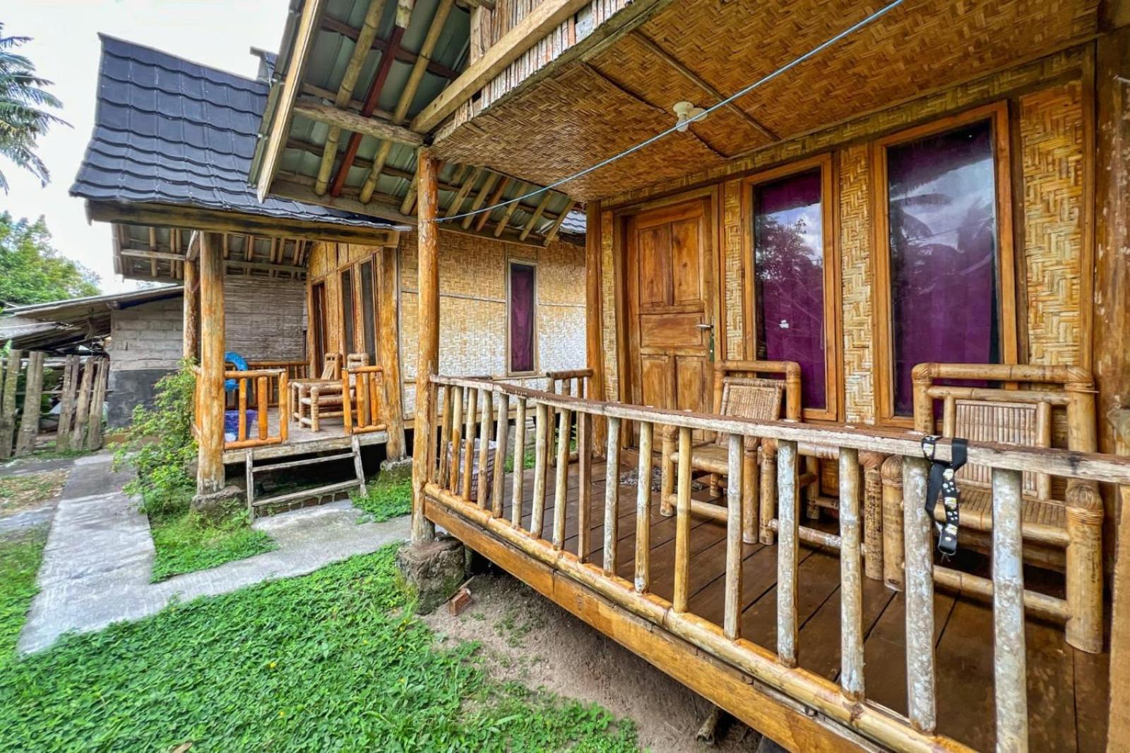 Tereng Wilis Bungalows Тетебату Экстерьер фото
