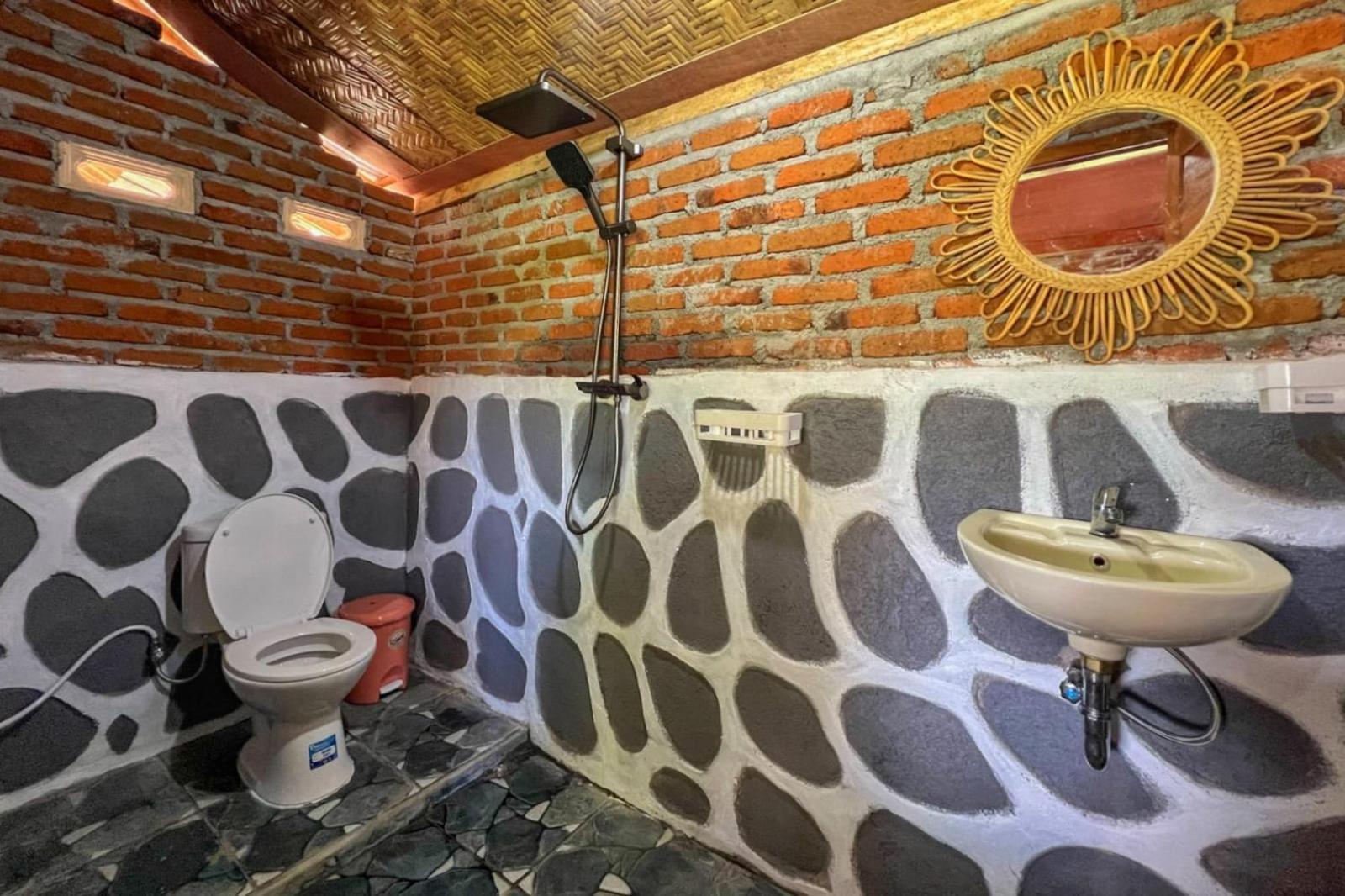 Tereng Wilis Bungalows Тетебату Экстерьер фото