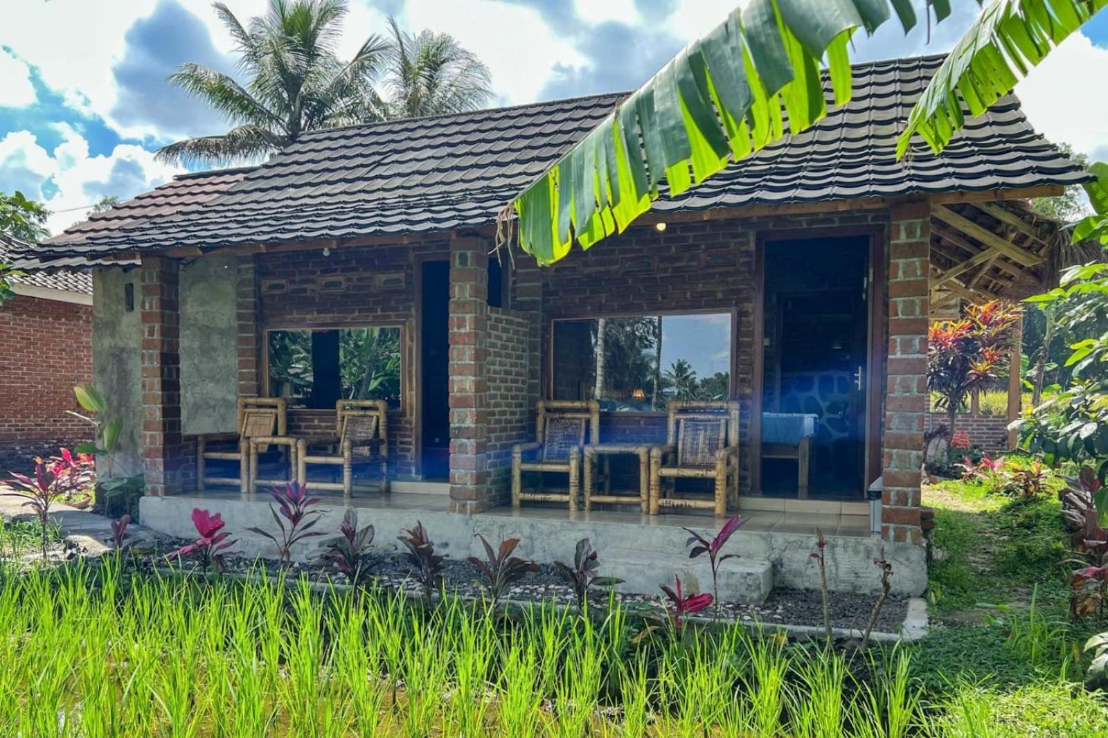Tereng Wilis Bungalows Тетебату Экстерьер фото