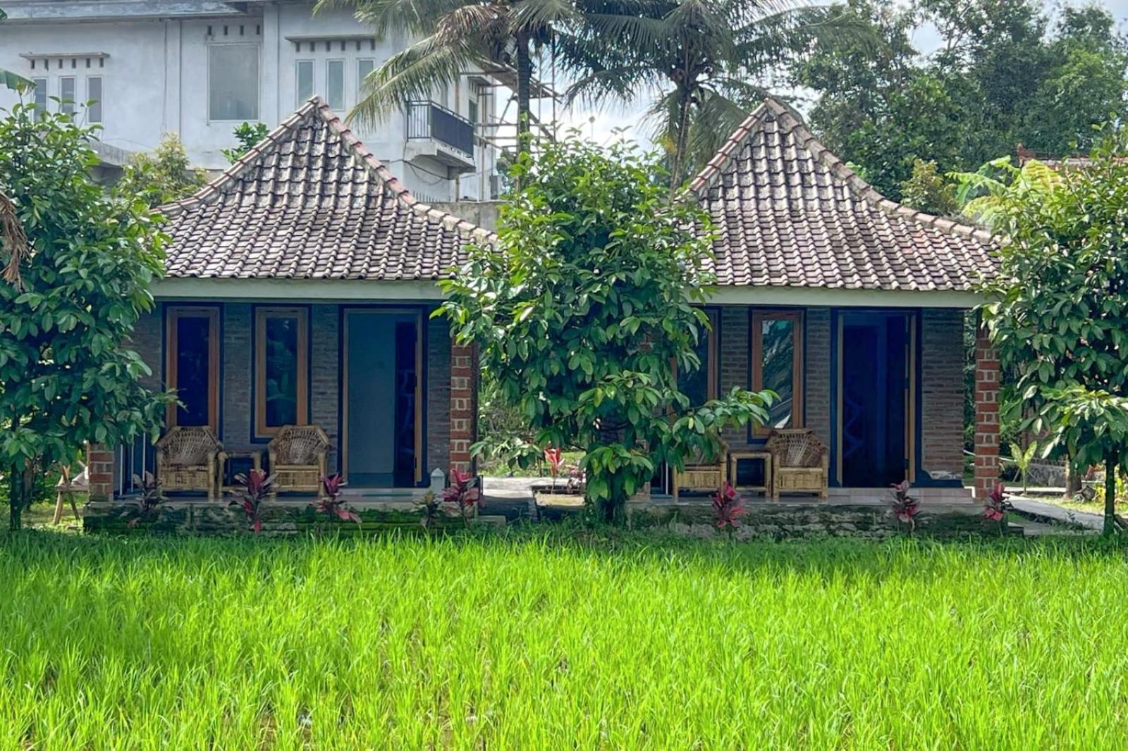 Tereng Wilis Bungalows Тетебату Экстерьер фото