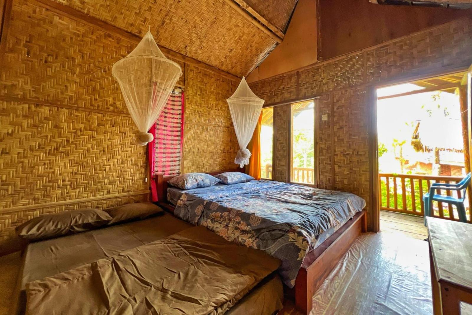 Tereng Wilis Bungalows Тетебату Номер фото