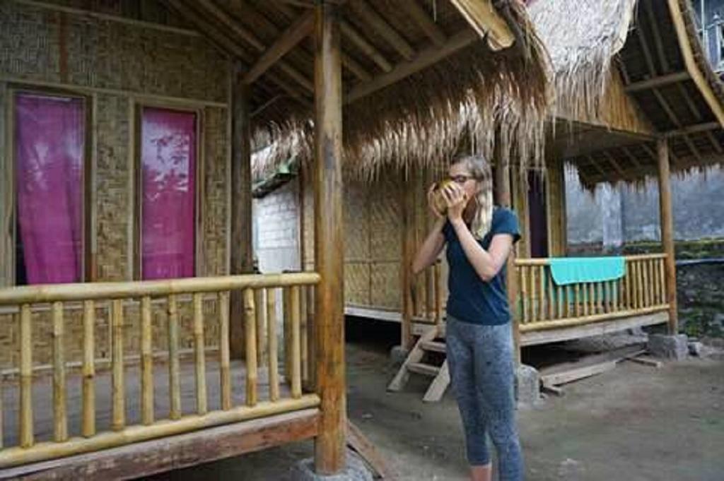 Tereng Wilis Bungalows Тетебату Экстерьер фото